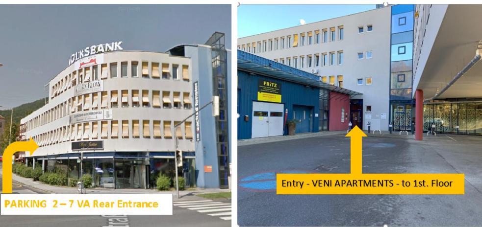 Veni Apartments Грац Екстериор снимка